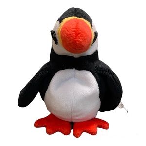 1997 Ty Beanie Baby "Puffer" the Puffin-Retired birthday 11/3/1997